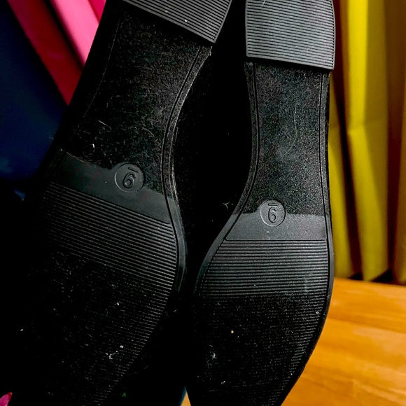 A New Day Size 9 Black flats - Picture 3 of 4